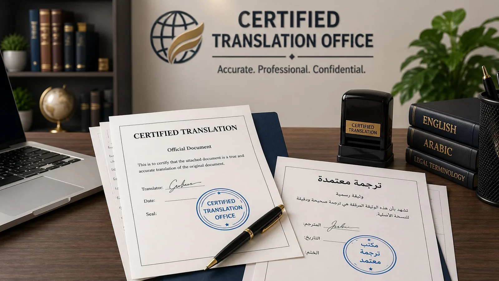 Certified Translation Office in Riyadh: What the Service Includes – Lexicology Translation Bureau (LTB) Office